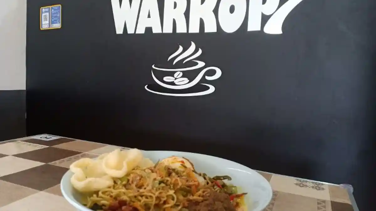 Warkop7 Tempat Makan Khas Medan di Palembang, Tersedia Lontong Medan dan Mie Sop Medan