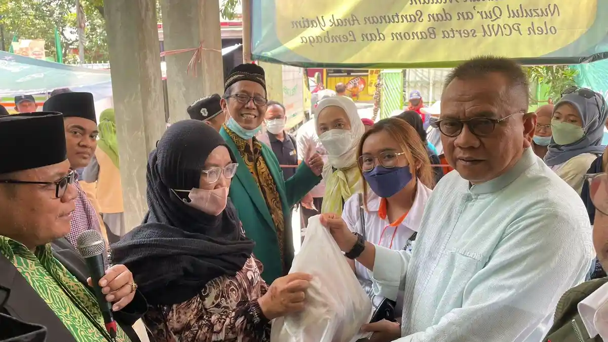 Sambut Bulan Ramadan, PWNU DKI Gelar Pasar Murah di Sejumlah Lokasi
