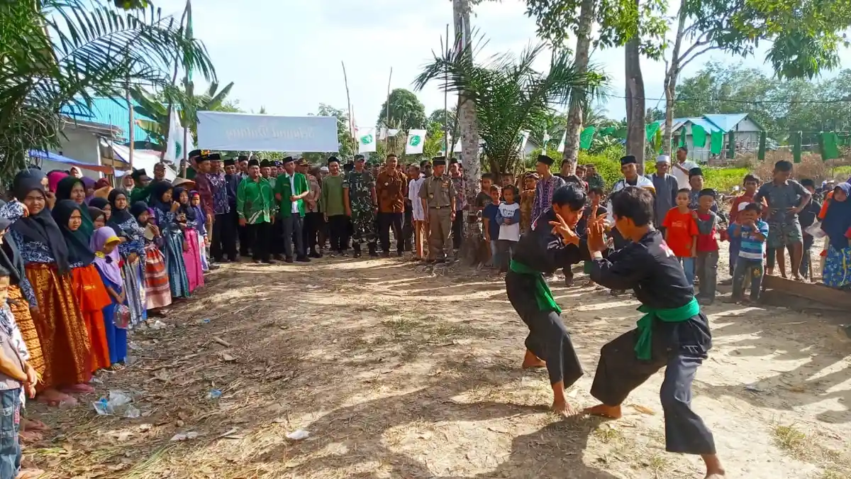 Hadiri Diklatsar Banser se-Kalbar, Ini Harapan Kapolres Sekadau