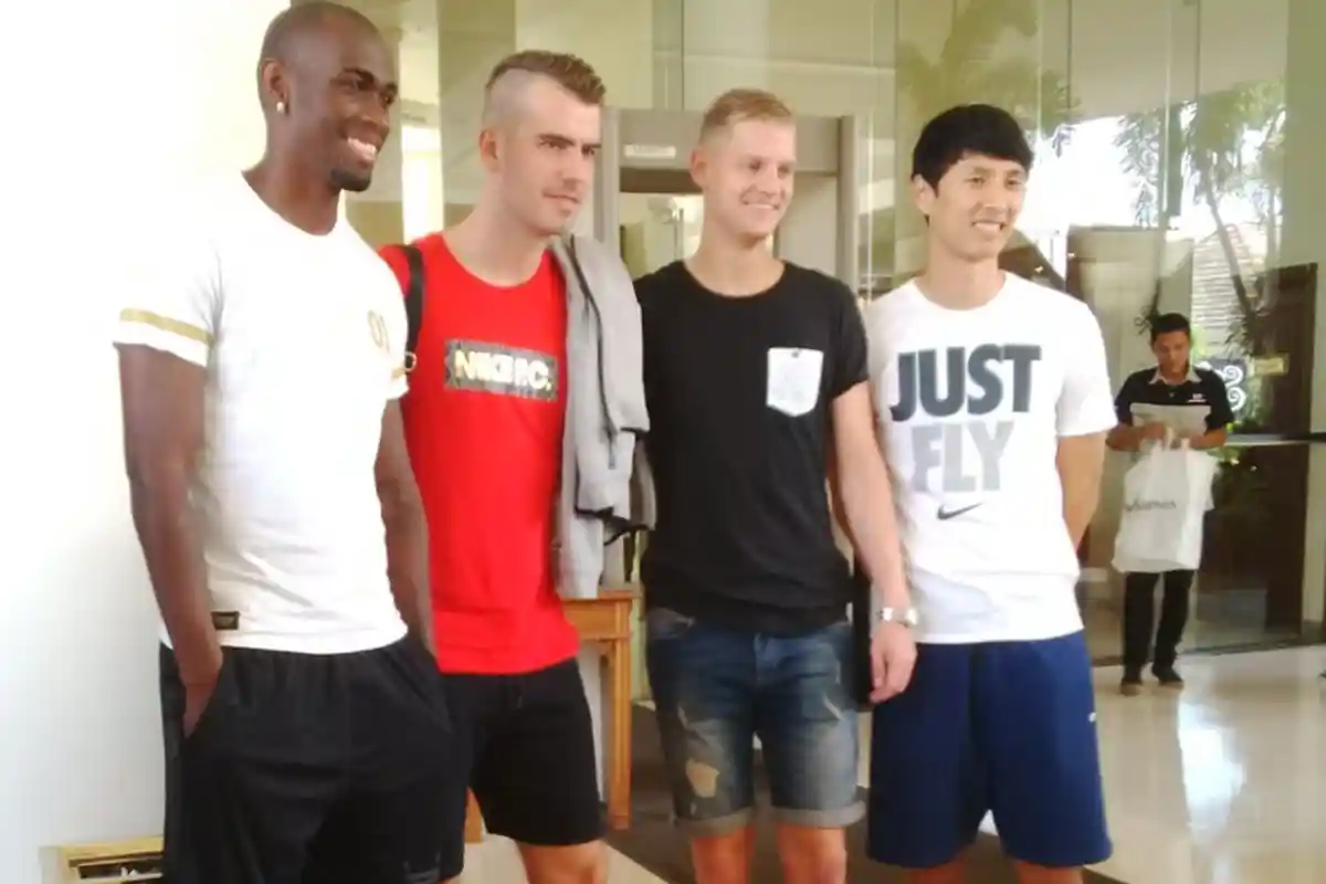 Empat Calon pemain Asing PSM Kuat Duel Bola-bola Atas