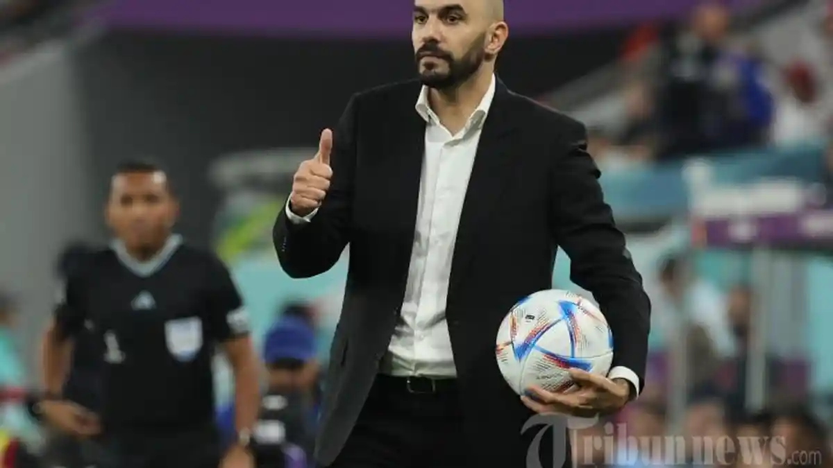 Jam Tayang Live Prancis vs Maroko Semifinal Piala Dunia 2022! Walid Regragui Optimis Tembus ke Final