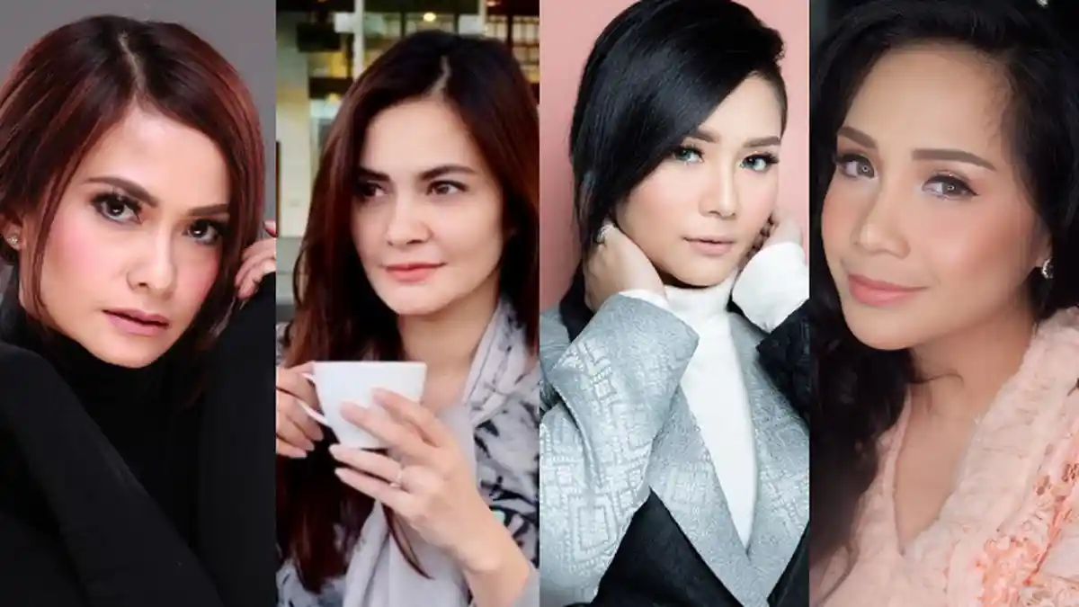 Tak Punya Hubungan Darah, Artis-artis Ini Disebut Mirip Bak Pinang Dibelah Dua