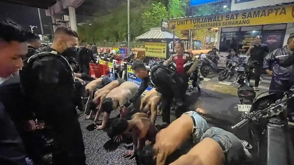 Peringatan bagi Pelajar Kota Semarang: Terlibat Tawuran dan Balap Liar Terancam Tak Bisa Dapat SKCK