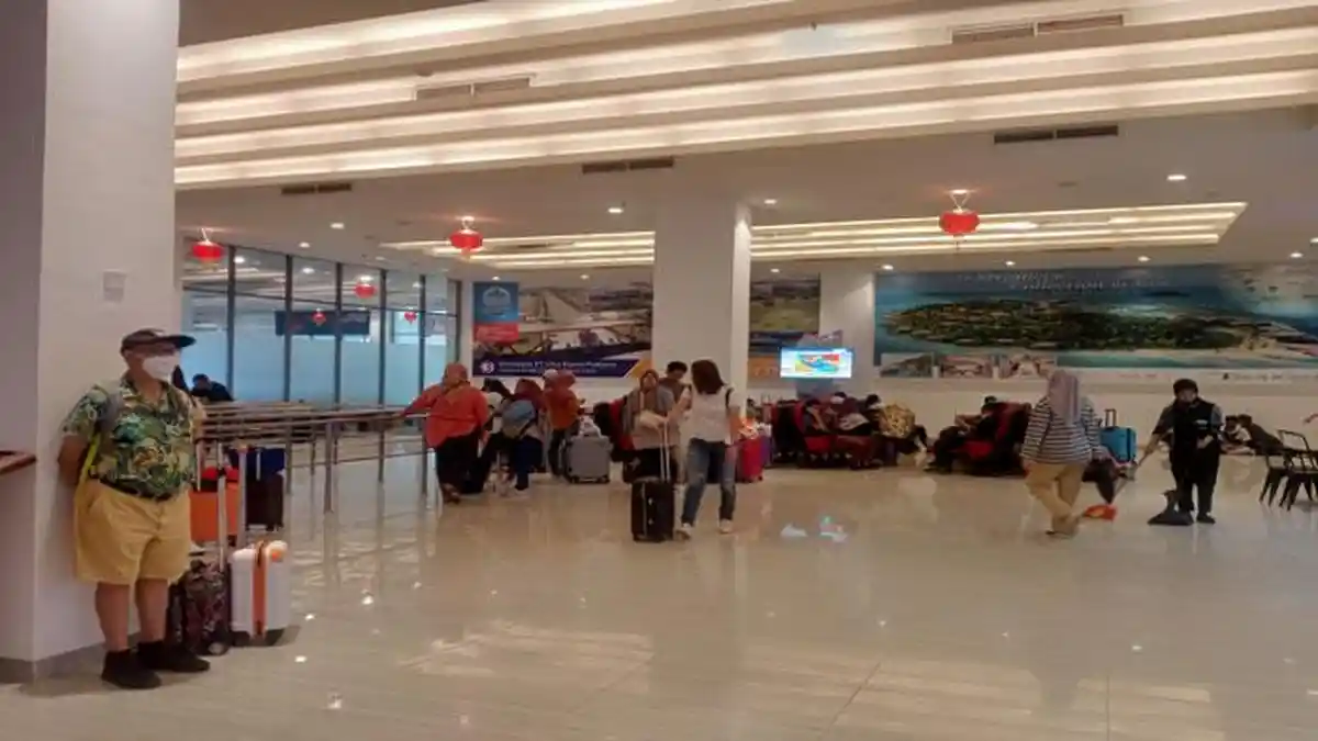 Jumlah Kunjungan Wisman ke Batam Meningkat 50 Persen Jelang Perayaan Imlek 2023