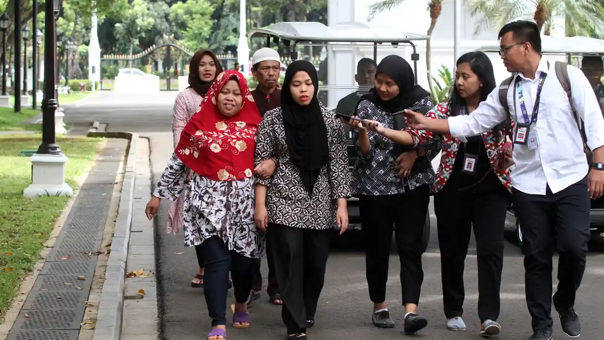 Siti Aisyah Diinapkan di Rumah Kerabat, Ini Alasannya