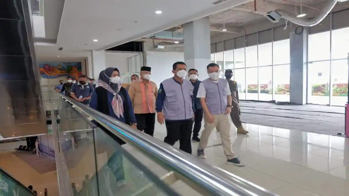 Gubernur Ansar Tinjau Persiapan Event Asparnas Kepri Fest 2021 di Tanjungpinang