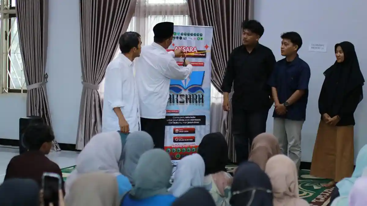 Gempur Krisis Literasi! DEMA FTIK Luncurkan Program AKSARA untuk Mahasiswa UIN Saizu Purwokerto