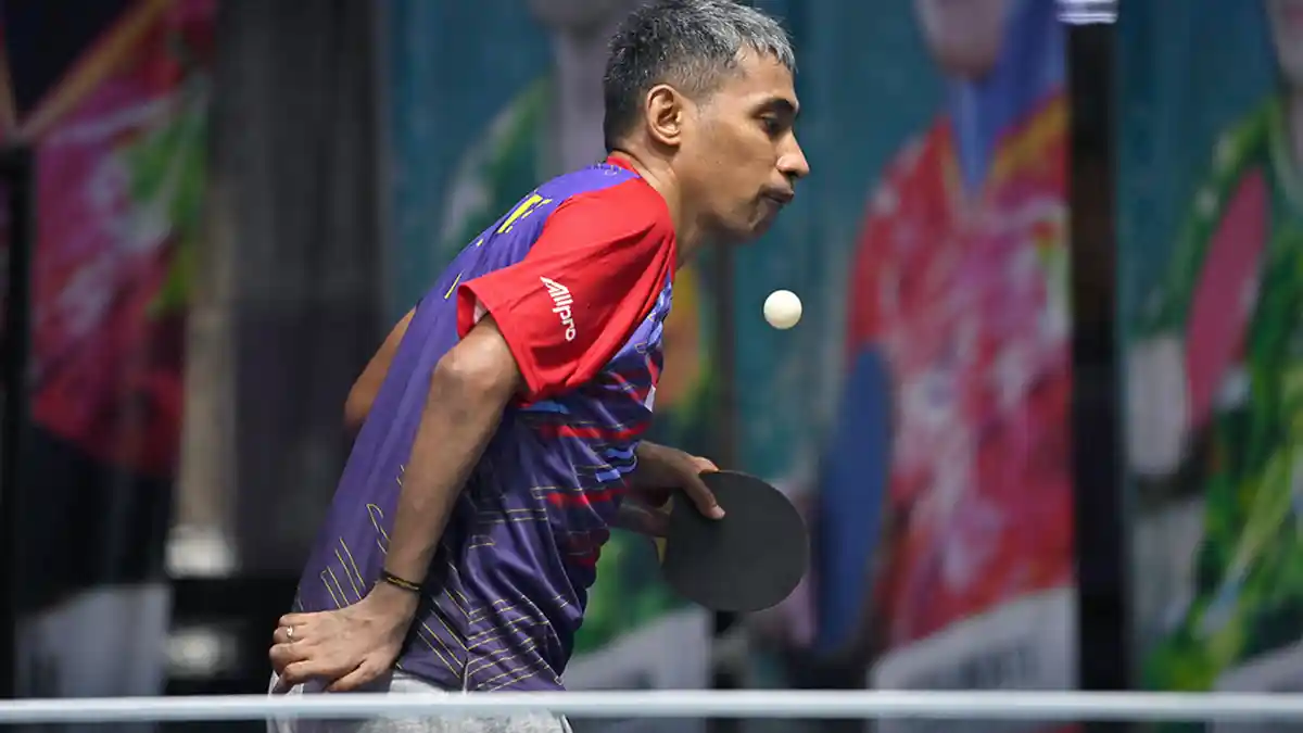 David Jacobs Tempati Unggulan Kedua di Kategori TT10 Cabor Para Tenis Meja