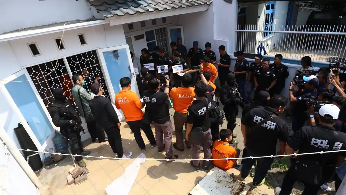 Pekerja Sawit dan Batu Bara, Jadi Pelanggan Tetap Narkoba di Pedalaman Kaltim