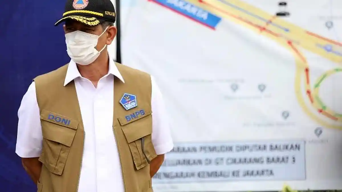 Satgas Covid-19 Ucapkan Terimakasih Kepada Doni Monardo yang Purna Tugas