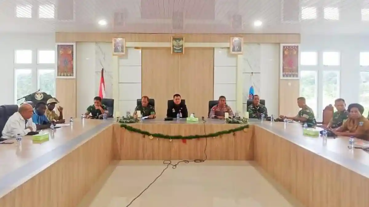 Pemkab Maybrat Gandeng TNI-Polri Jamin Keamanan