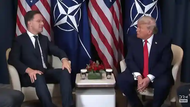 Trump Ancam Keluar dari NATO, Rutte Bergerak Redakan Ketegangan
