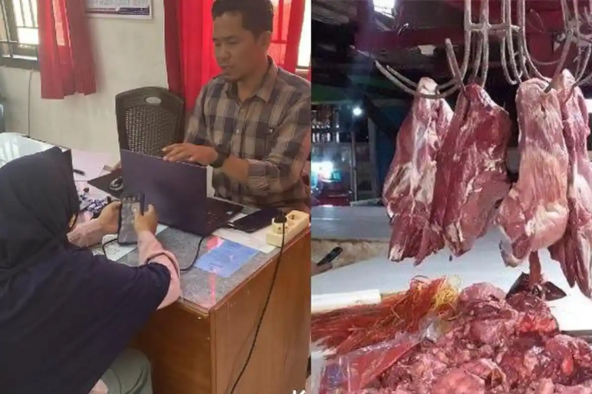 Kelakuan Eka Nyebar Gosip Tetangganya Jual Daging Bangkai, Diperiksa Polisi, Terungkap Alasannya
