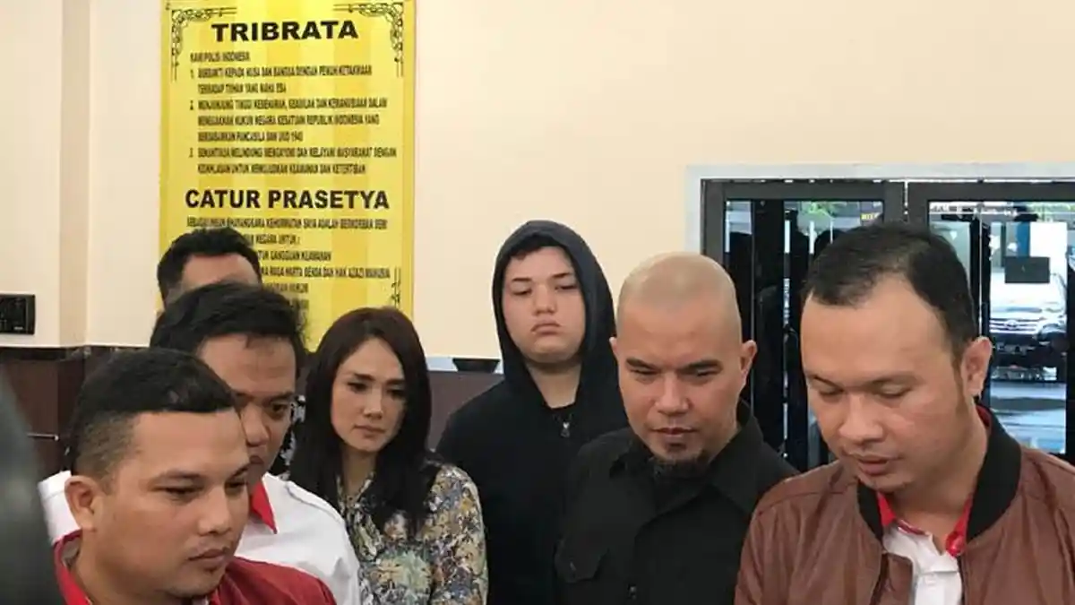 Kasus Ahmad Dhani - Girang Tidak Ditahan, Kata Ahmad Dhani, 