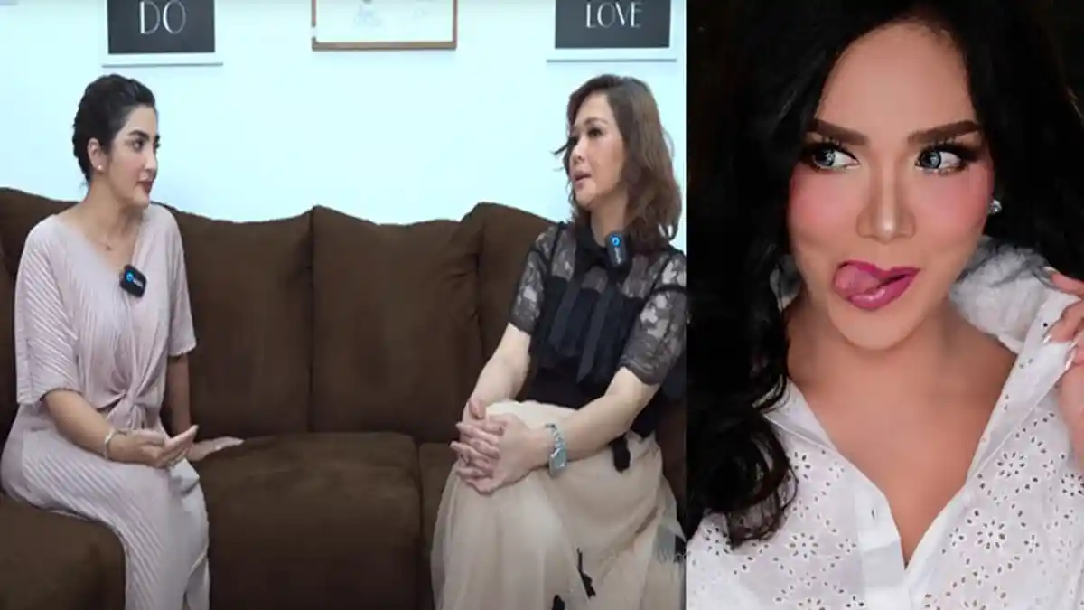 Sentilan Krisdayanti ke Maia saat Ramai Obrolan bareng Ashanty, Teringat Soal Nikah: Kok Pas Ya?
