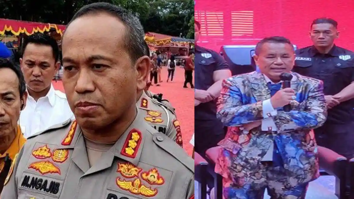 Sosok Kombes Mokhamad Ngajib Berani Tutup Klub Malam Hotman Paris Buntut Protes MUI dan Ormas Bugis