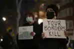 Demonstrasi Kebijakan Imigrasi dan Kontrol Perbatasan