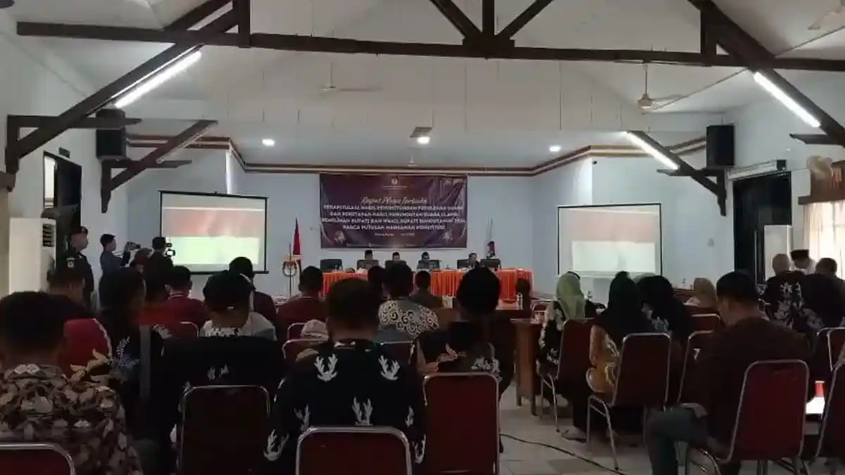 Sah, Perolehan Suara Dedi-Dayat Ungguli Jumiwan-Maidani dengan Selisih 220 Suara