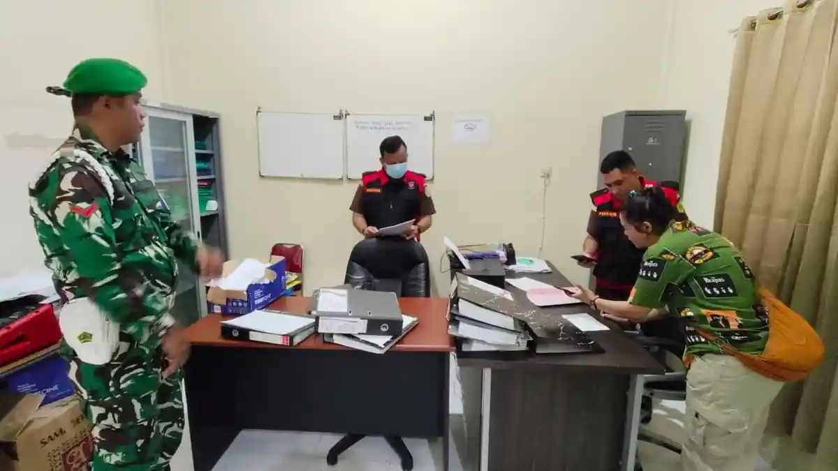 Dugaan Tipikor Dispora Mencuat, Kejari Maluku Tenggara Geledah Dua Kantor OPD