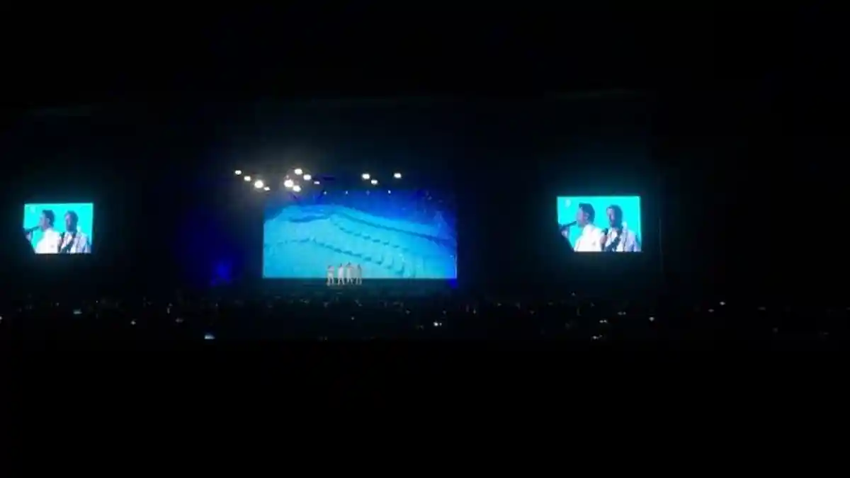 Westlife Tutup Konser di ICE BSD Tangerang dengan Lagu 'Flying Without Wings’