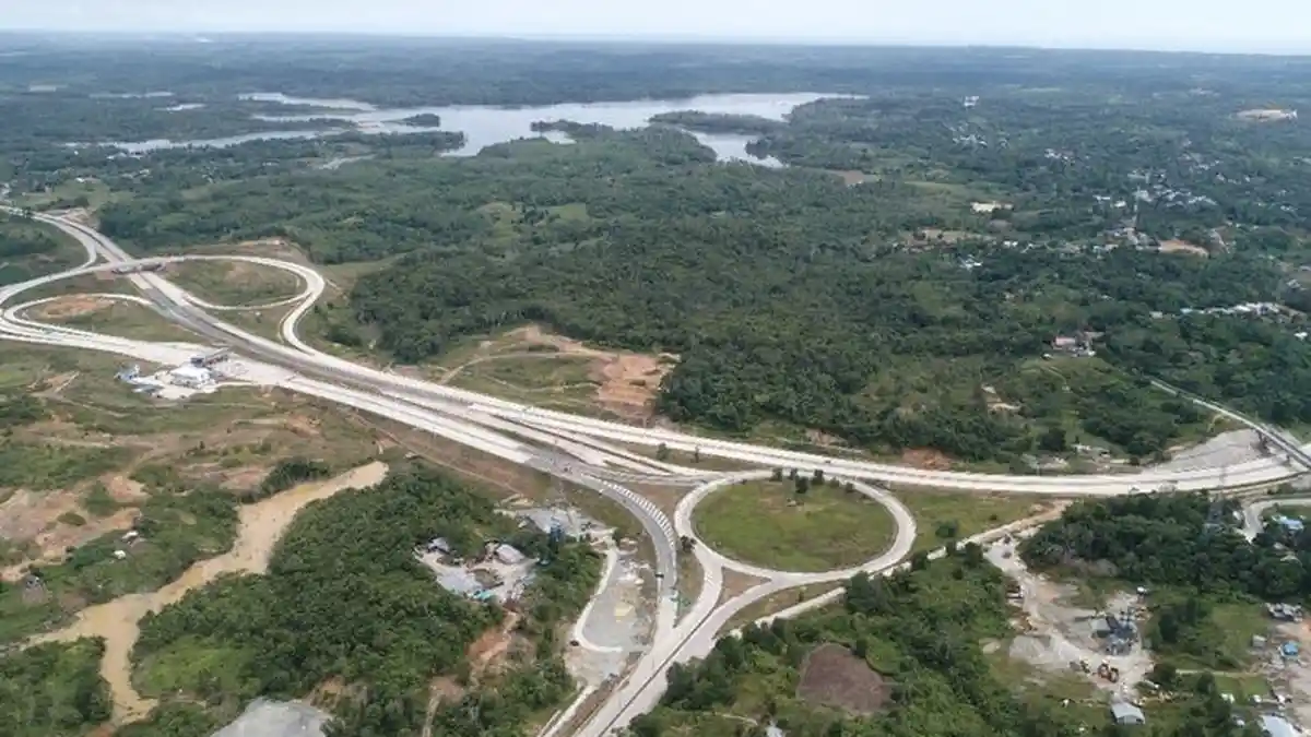 Progres Pembangunan Ibu Kota Negara, Jokowi Minta Ada Jalan Tol, Balikpapan-Penajam Hanya 30 Menit