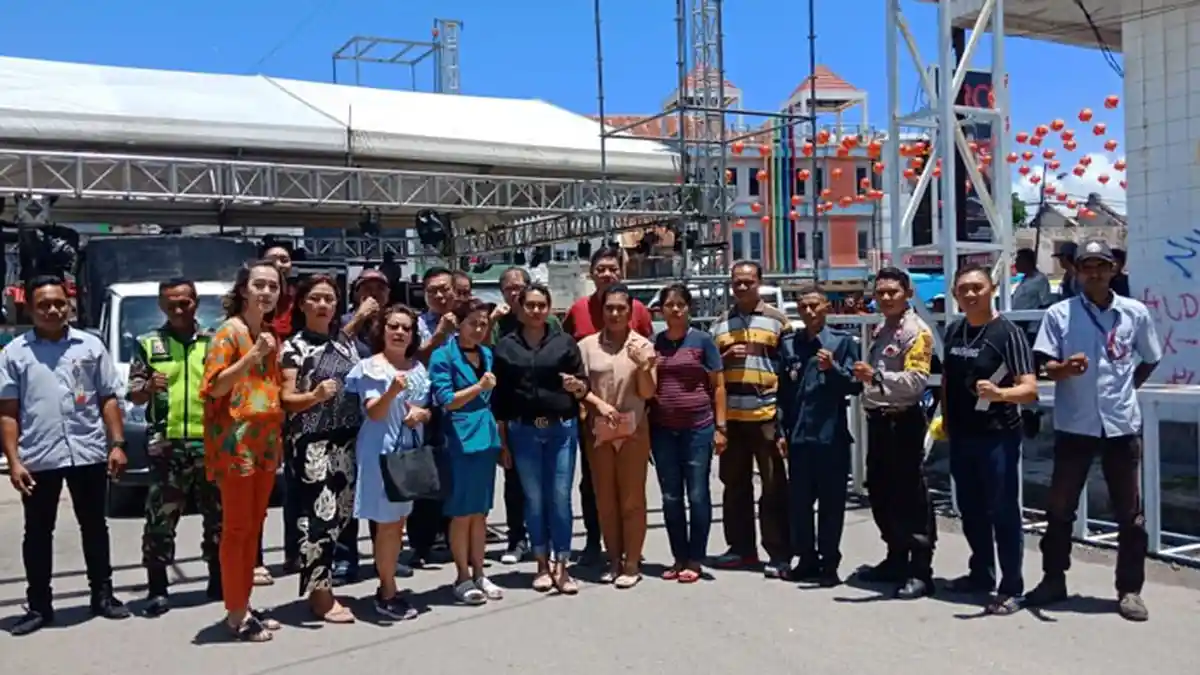 Perdana! Perayaan Imlek di Kota Kupang Kolaborasi Budaya NTT dan Thionghoa