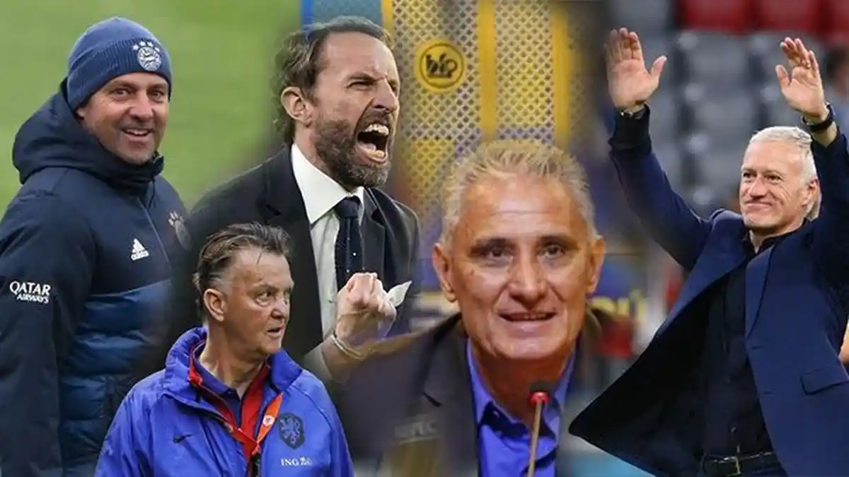 Inilah Gaji Pelatih Paling Mahal di Piala Dunia 2022 Qatar