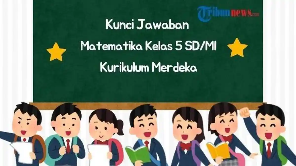 Kunci Jawaban Matematika Kelas 5 SD Halaman 272 Kurikulum Merdeka