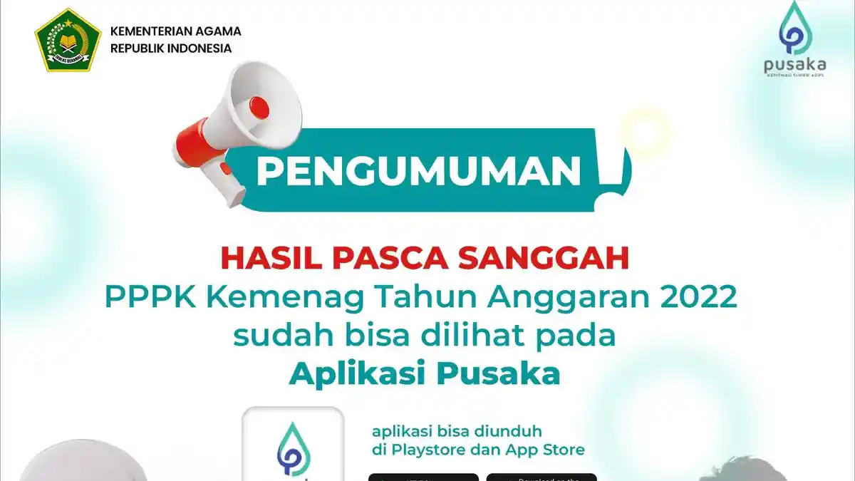 29.069 Peserta yang Lulus Calon PPPK Kemenag Diminta segera Siapkan Pemberkasan