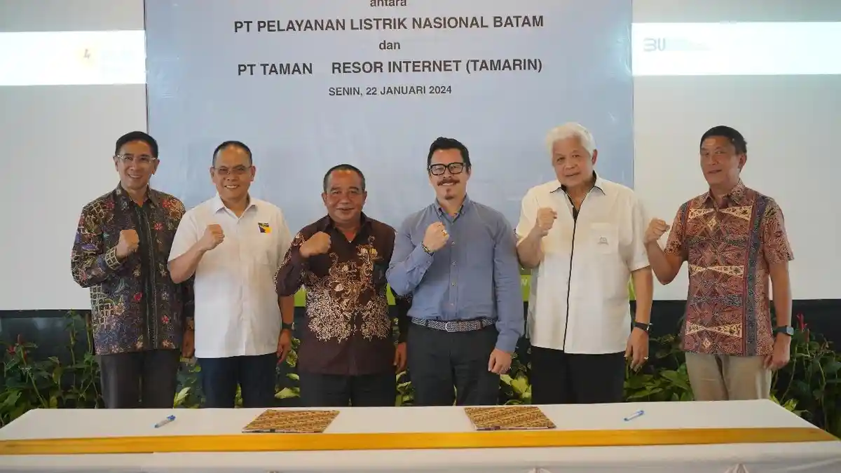 Jalin Sinergi dengan Tamarin, PLN Batam Siap Dukung Investasi Data Center