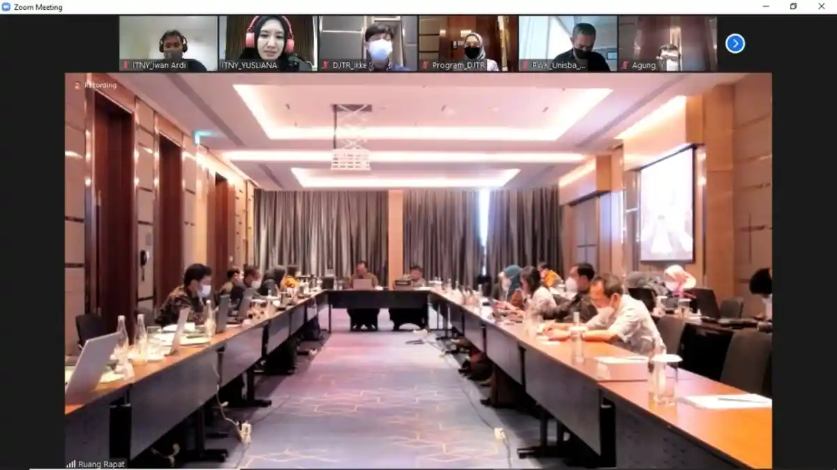Kaprodi PWK ITNY Diundang sebagai Narasumber di Lingkungan Dirjen ATR/BPN