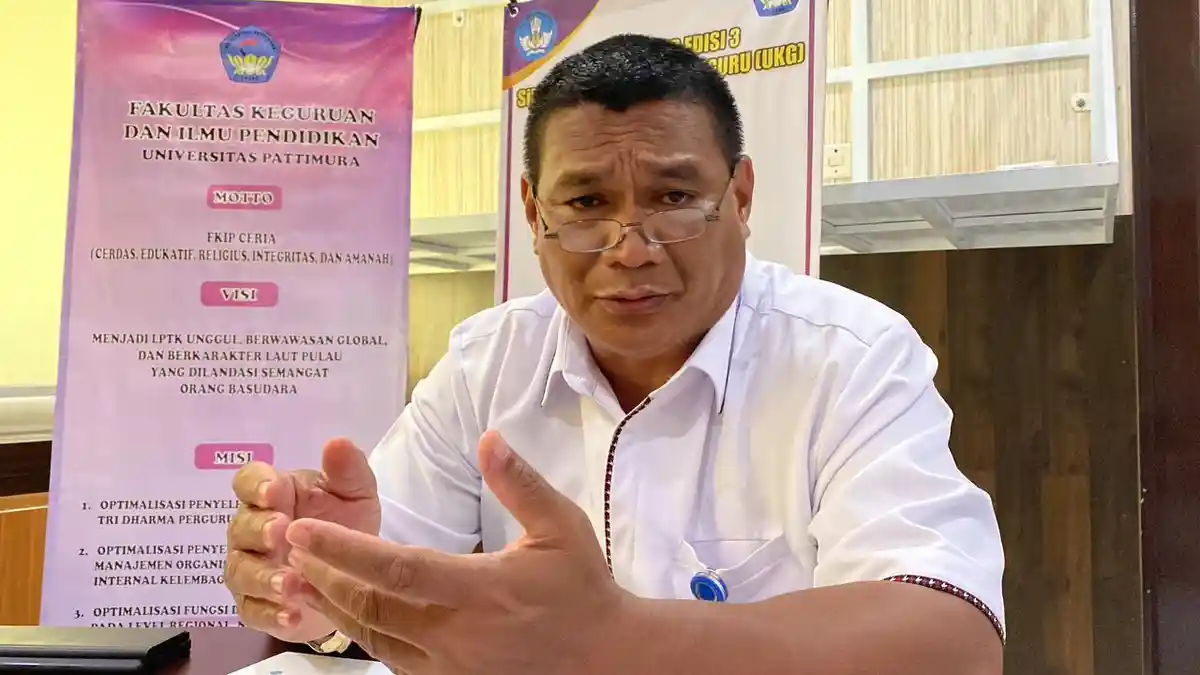 Prof Izaak Wenno Bantah Tudingan Plagiat: Itu Fitnah
