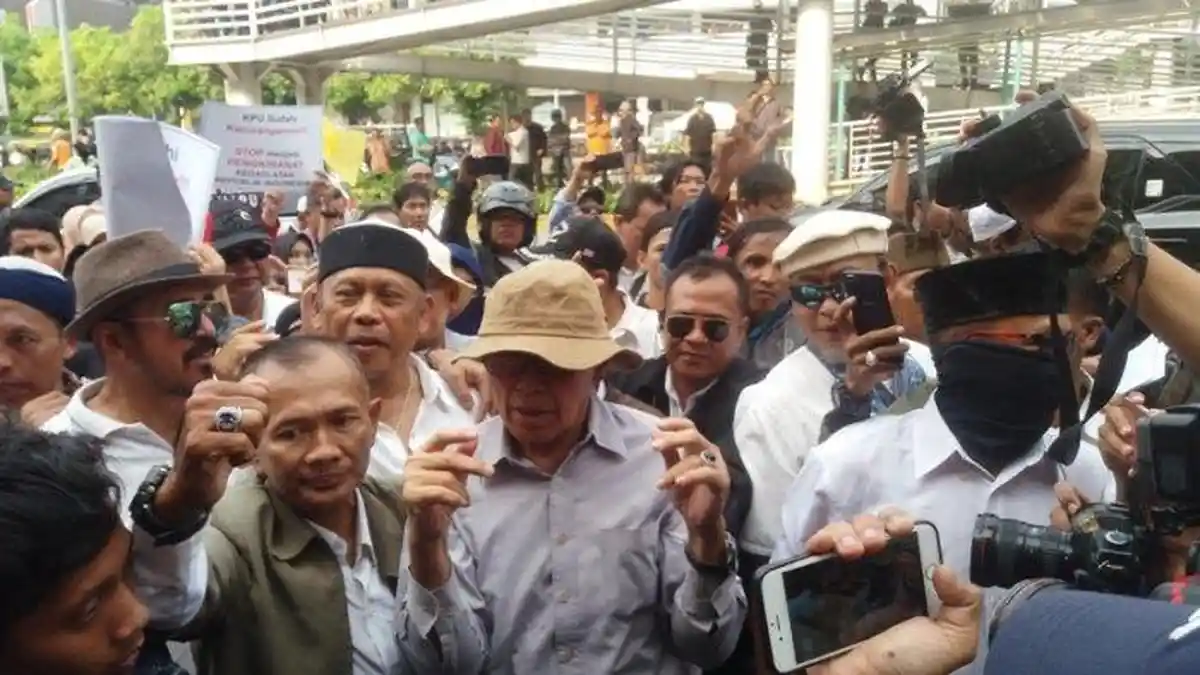 Hari Ini Kivlan Zen Penuhi Panggilan Penyidik sebagai Tersangka Makar