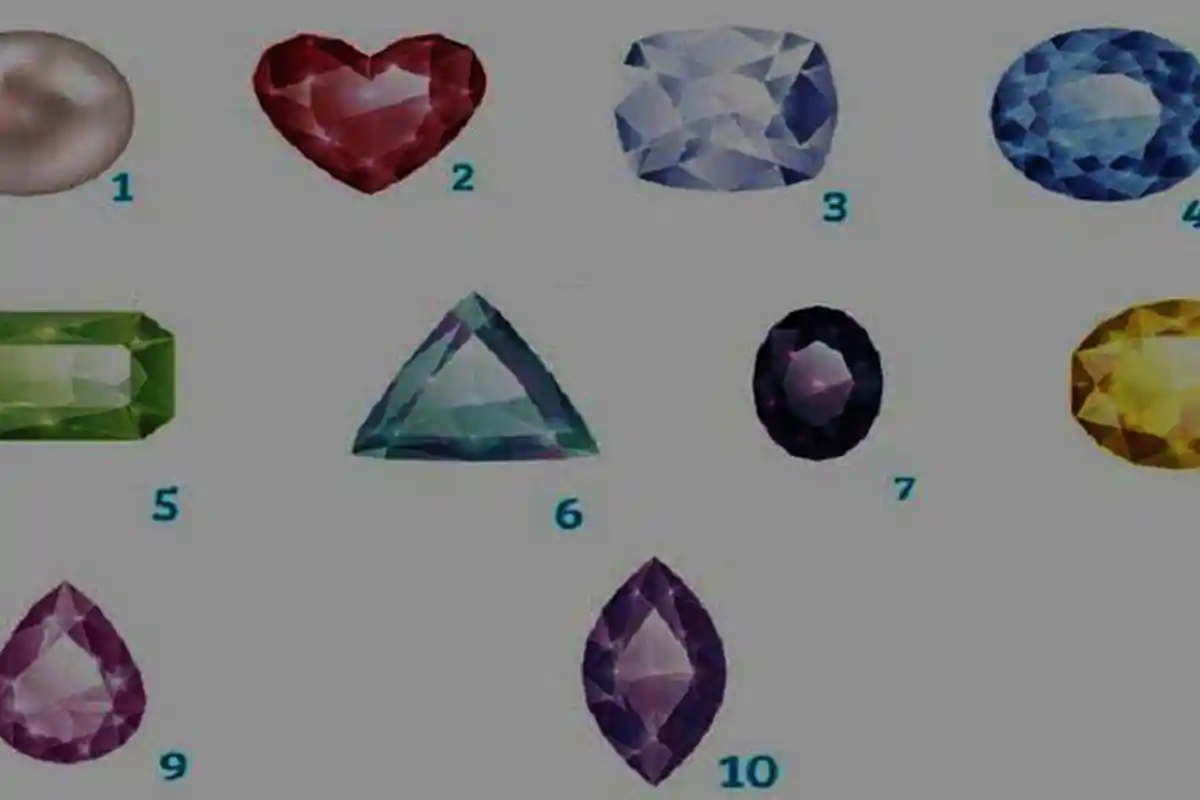 Permata yang Mana Paling Suka? Pilihan Kamu Bisa Ungkap Kepribadian Aslimu