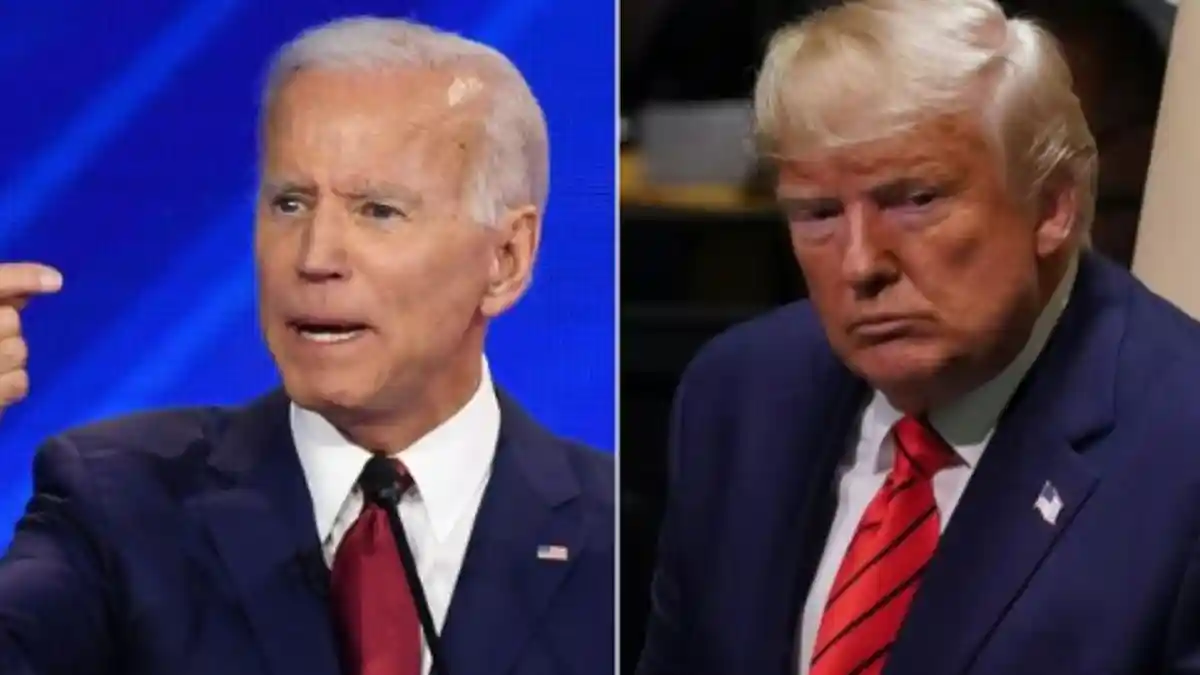 Survei Pilpres AS: Biden Ungguli Trump, Selisih 3 Persen