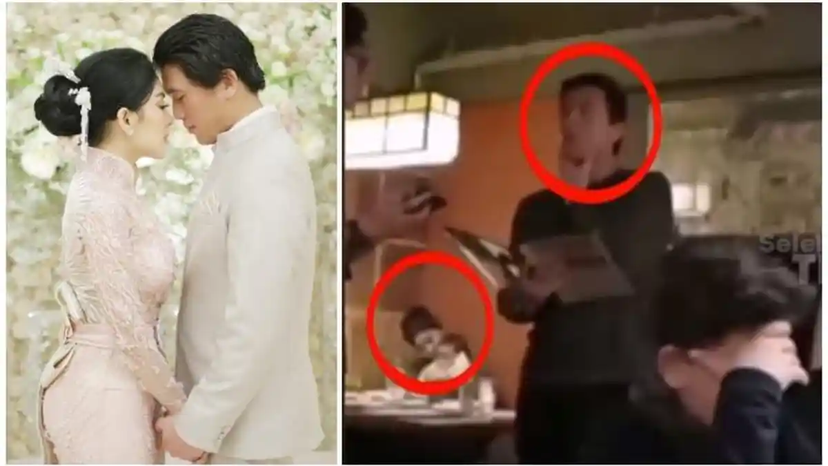 Pernah Diramal Segera Punya Anak, Syahrini Kepergok Gendong Bayi Saat Makan Bersama Reino Barack