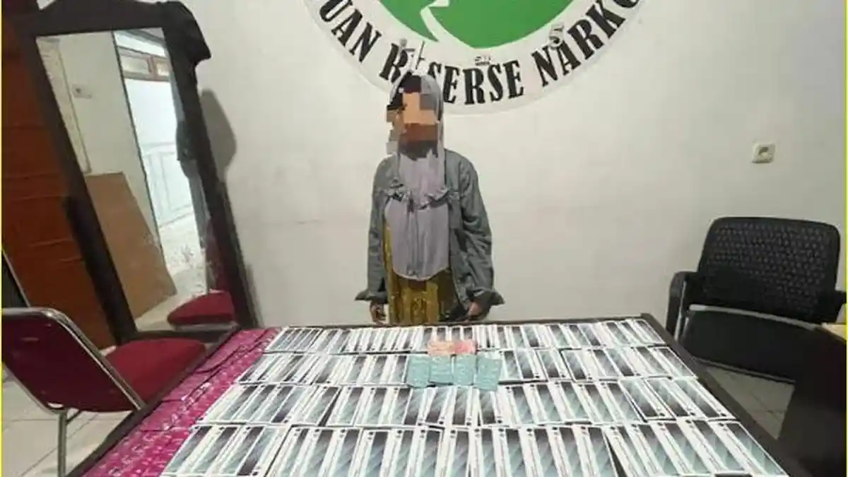 BREAKING NEWS: 1.380 Obat Ilegal Disita Polisi Pohuwato Gorontalo, Satu Pelaku Ditahan