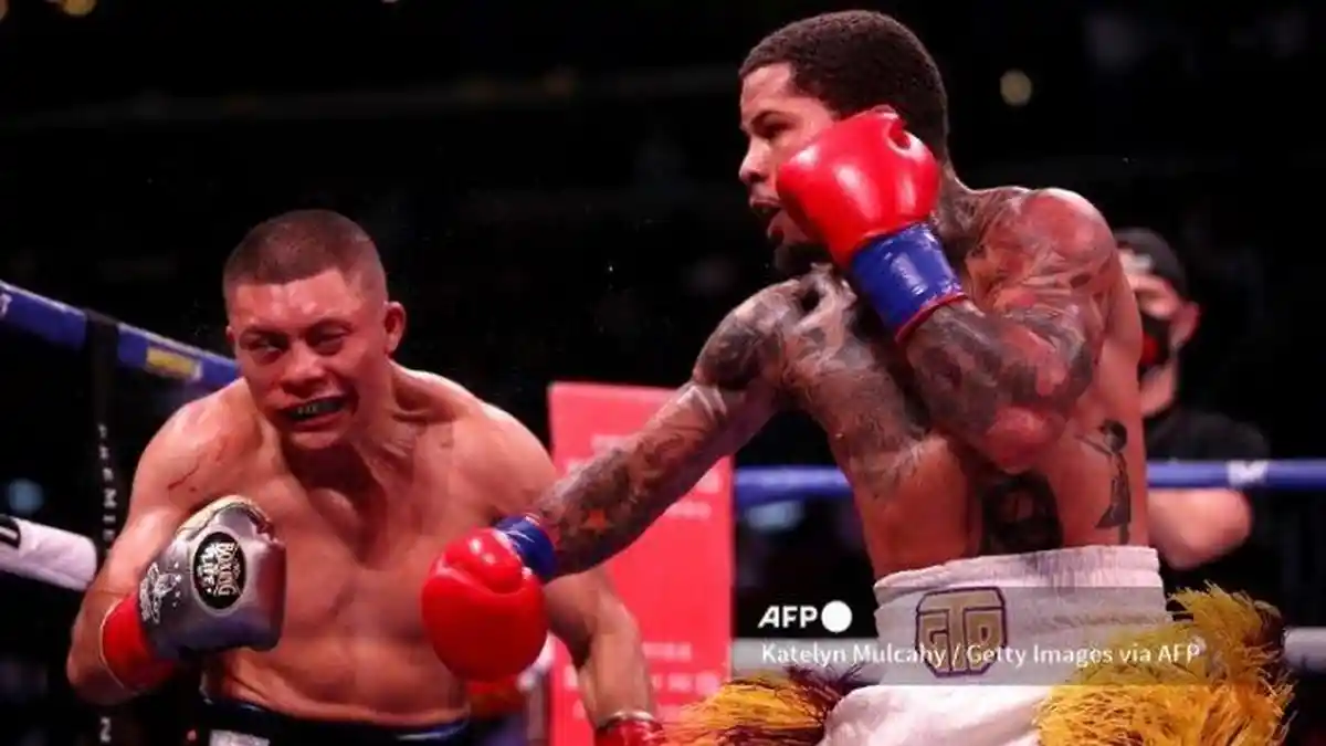 Hasil Tinju Dunia, Gervonta Davis Puji Ketangguhan Isaac Cruz