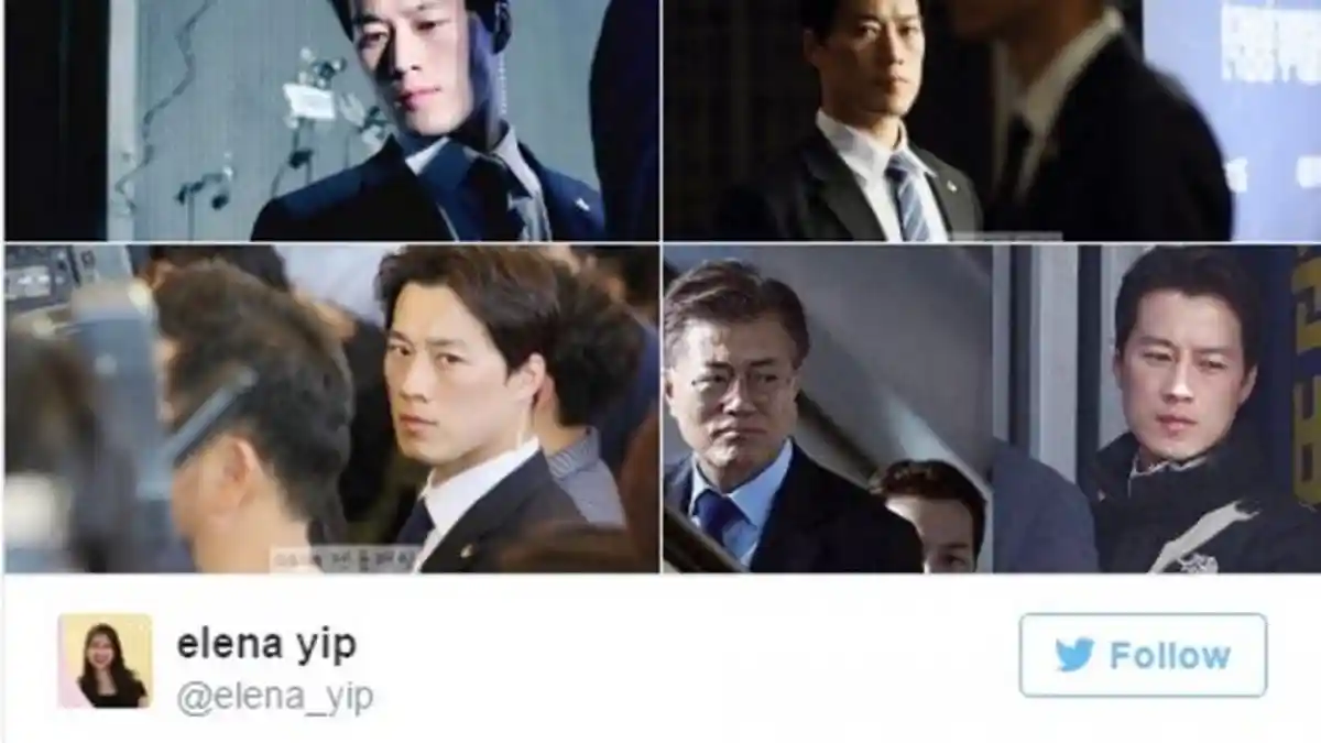 Korea Selatan Punya Presiden Baru, Pengawalnya Bikin Heboh Dunia Maya