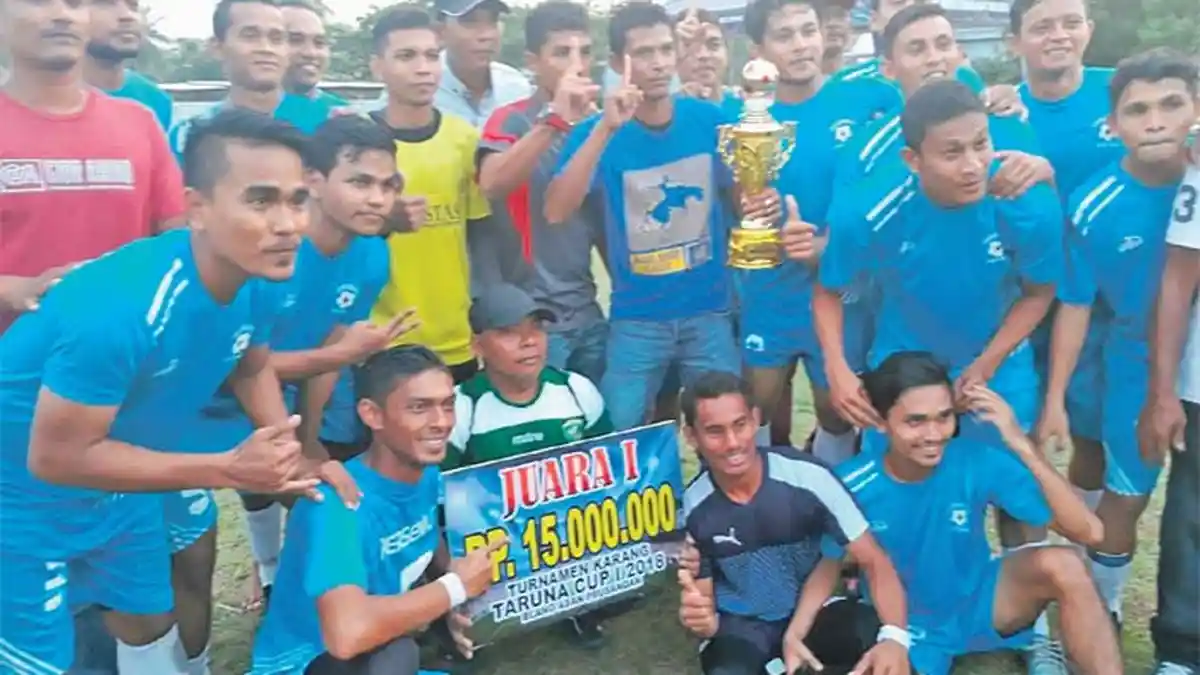 Persemut Jeunieb Juara