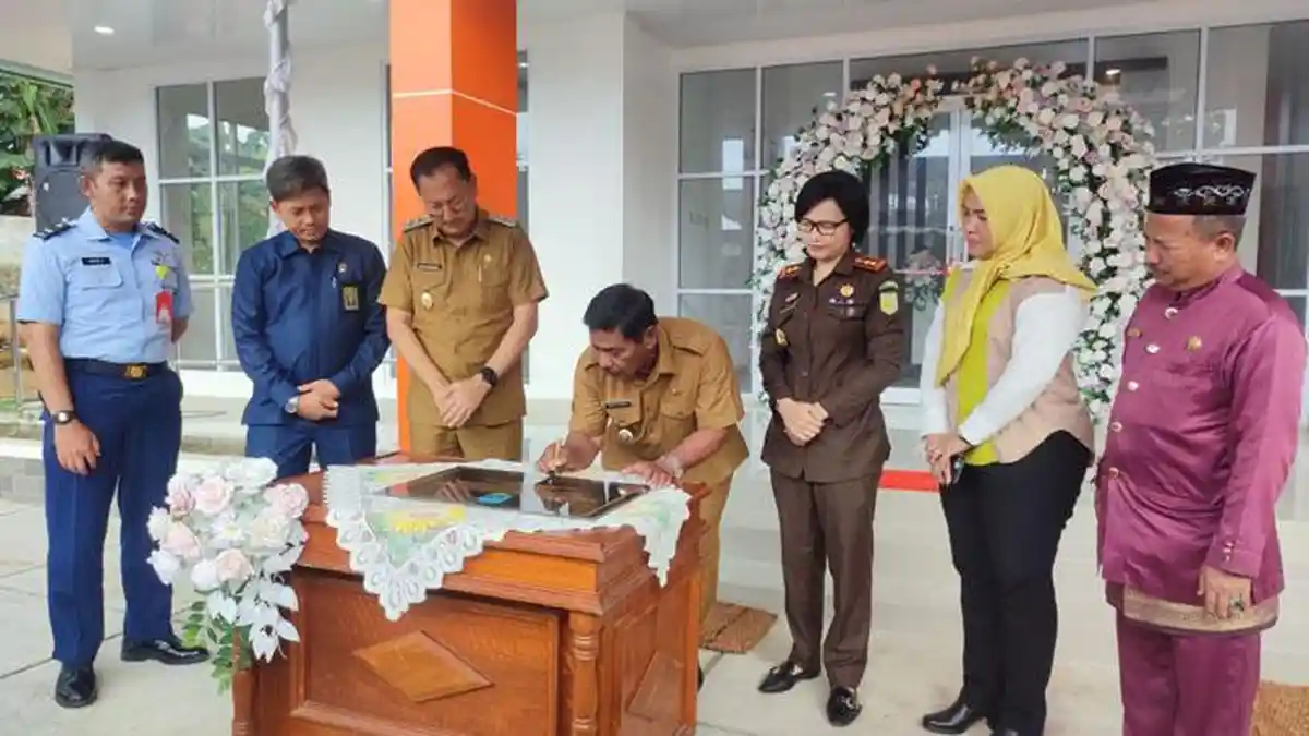 Bupati dan Wabup Belitung Resmikan Rumah Singgah Bagi Orang Terlantar dan Korban KDRT