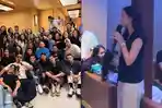 Rayakan Ultah Mendiang Vidi Aldiano, Sheila Dara Rela Kumpulkan para Sahabat, Kini Tertawa Lepas
