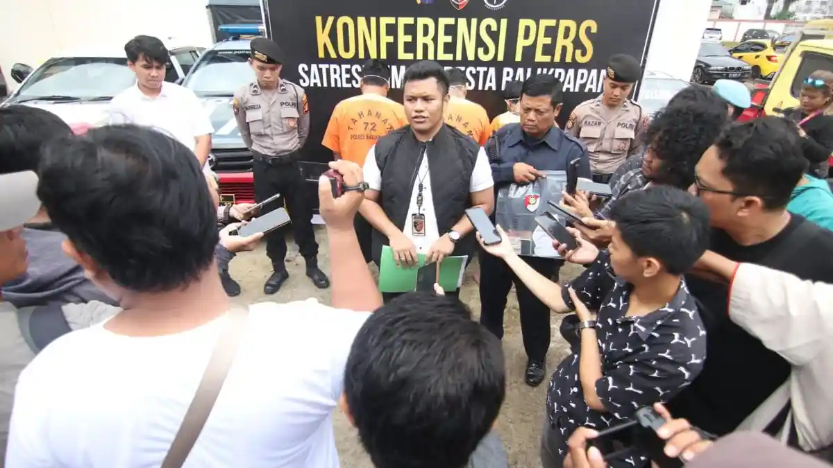 Driver Ojol di Balikpapan Turut Diamankan Polisi Gegara Timbun Beras Bulog