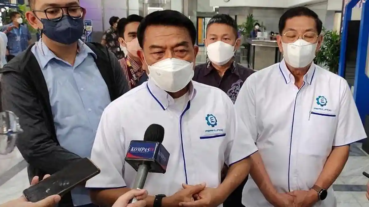 Moeldoko Minta Jangan Tergesa-gesa Membuka Masker