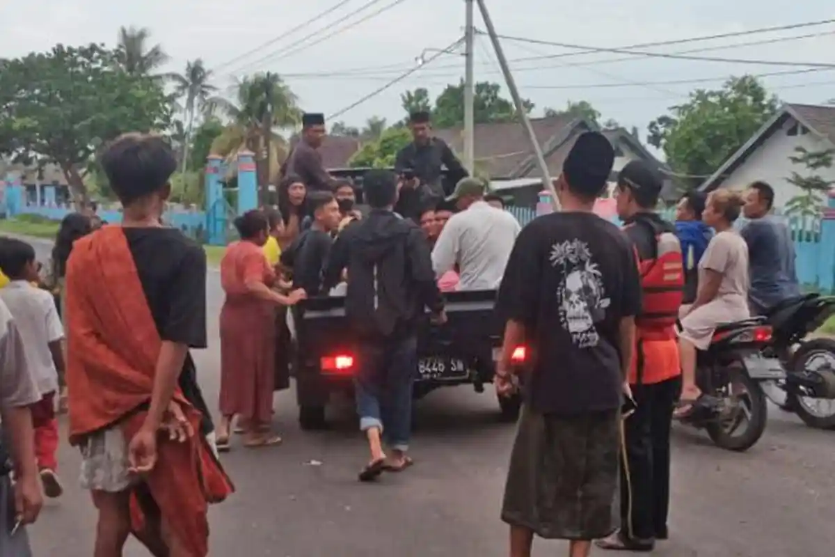 Sempat Hilang Tergulung Ombak, Santri di Lombok Timur Ditemukan Tewas