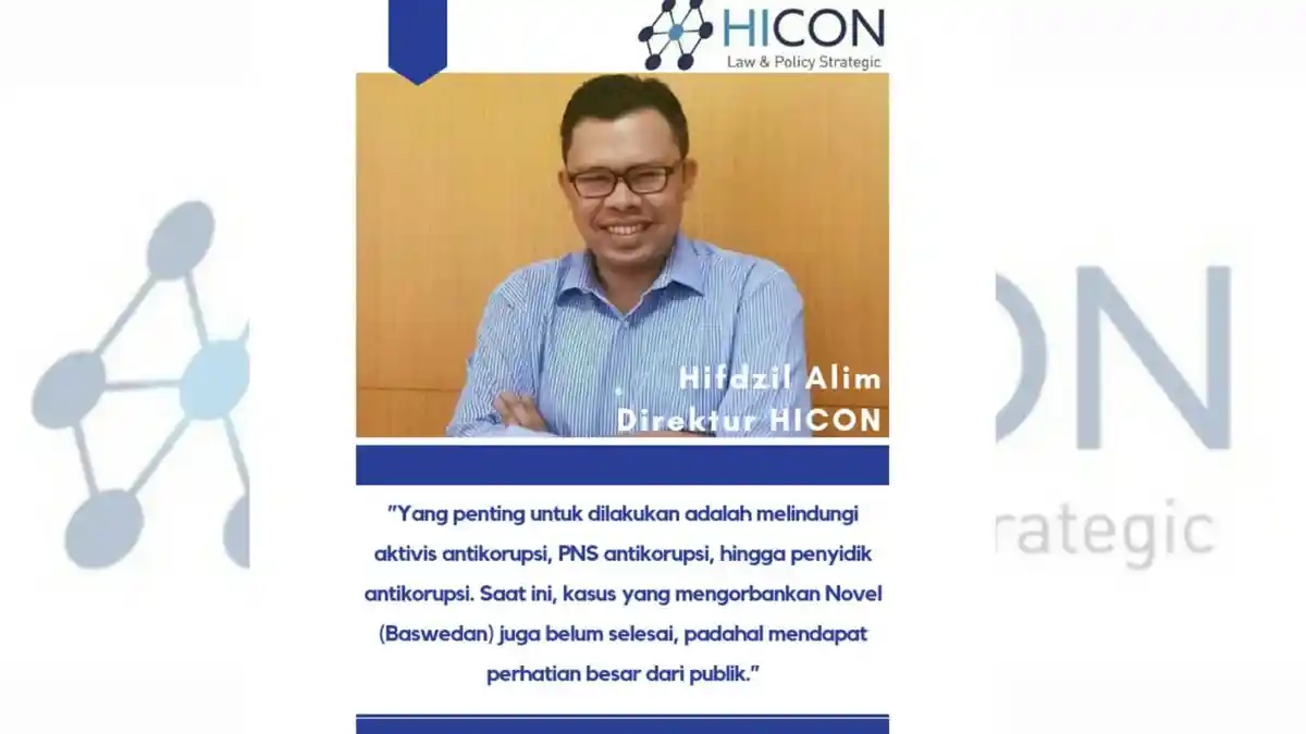 Profil HICON Law & Policy Strategic, Badan Konsultan Hukum yang Dipilih Hadapi Sengketa Hasil Pemilu