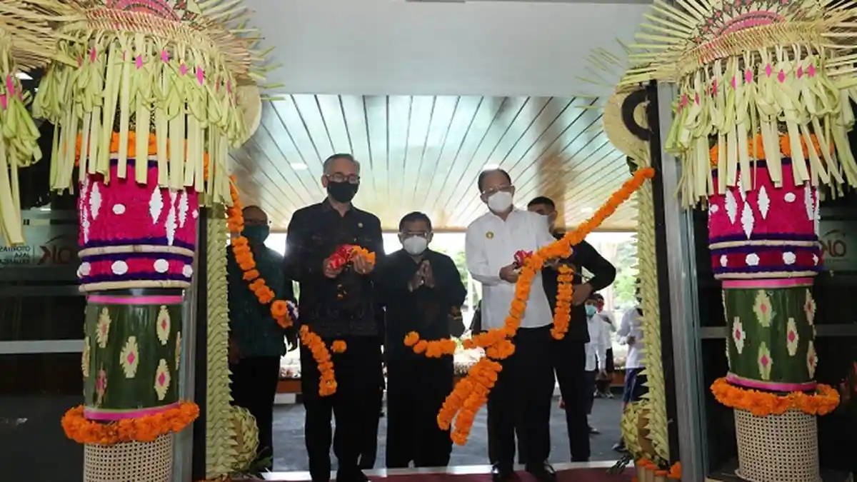 OJK Resmikan Kantor Regional 8 Bali Nusra, Dukung Percepatan Pertumbuhan Ekonomi Daerah