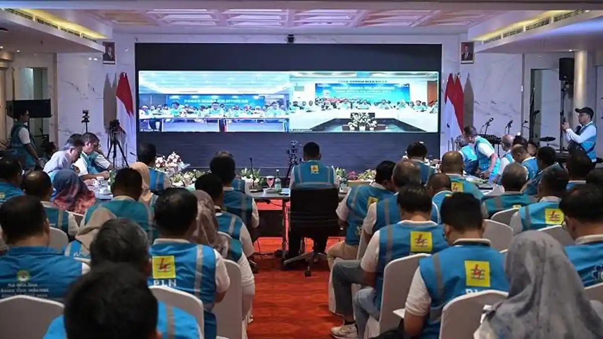 Sukses Amankan Kelistrikan Natal 2024, Dirut PLN Pimpin Siaga Pergantian Tahun Baru 2025