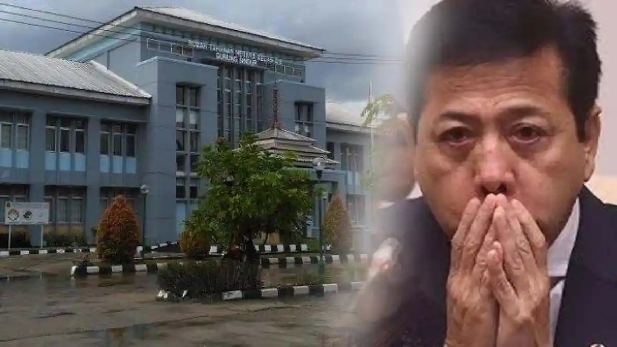 Setya Novanto Dipindah ke Lapas Gunung Sindur dengan Tingkat Pengamanan Ketat dan Kamera CCTV 24 Jam