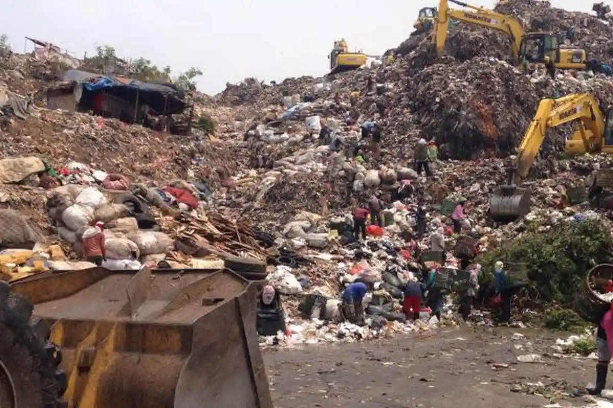 Wow! Pasar Ini Bisa Ubah Sampah Menjadi Listrik, Bisa Menghemat Pengeluaran Rp 200 Miliar